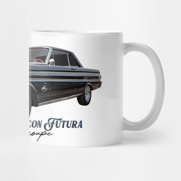 1964 Ford Falcon Futura Hardtop Coupe by Gestalt Imagery